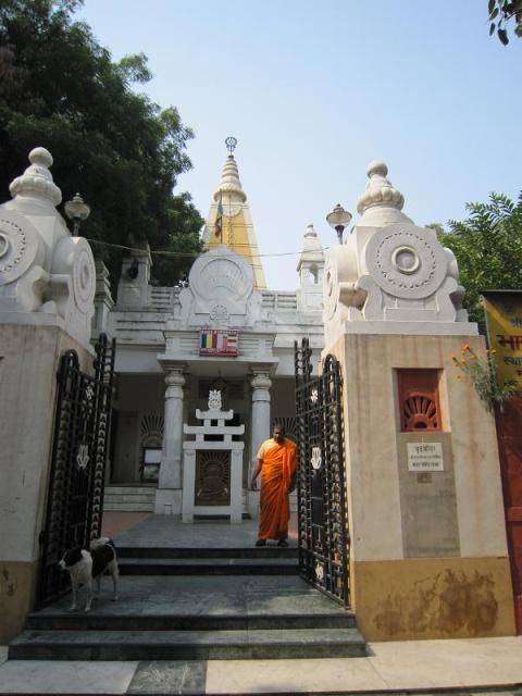 معبد بودایی‌ها در دهلی