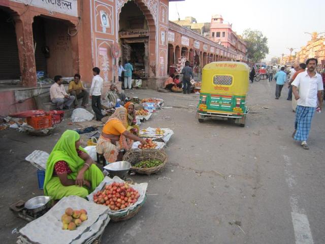 جفنگ بازار در جیپور