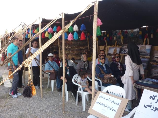 گزارش تصویری دومین جشنواره تابستانی صنایع دستی و گردشگری پاسارگاد
