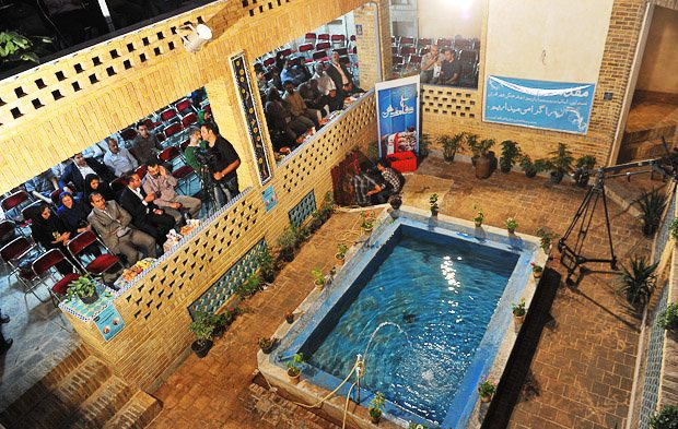 مراسم رونمایی پرونده‌ی ثبتی خانه‌ی «معین‌التجار بوشهری»