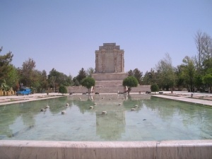 درود بر روان فردوسی