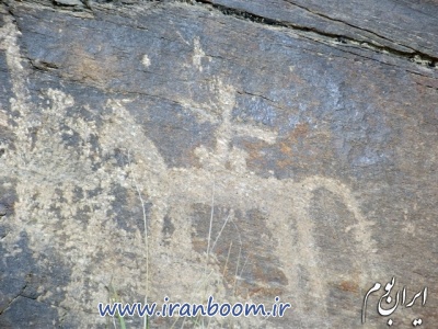 سنگ نگاره های تیمره_4