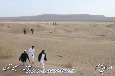 کویر لوت بخش نصرت آباد در استان سیستان و بلوچستان_9